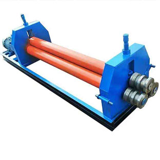 半自動(dòng)卷板機(jī)